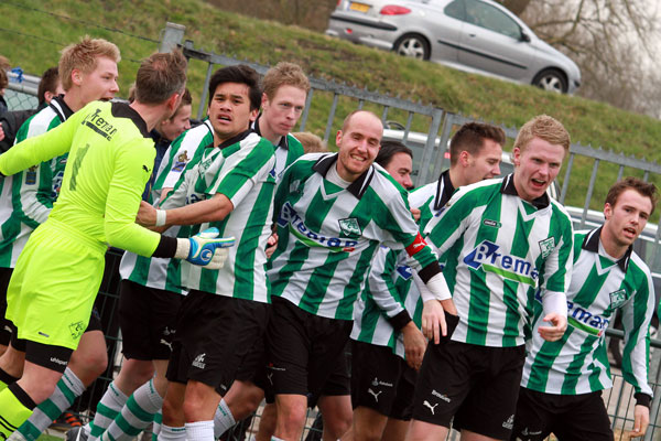SC Genemuiden - G.V.V.V. Veenendaal (Foto: Helmich Lubberts).